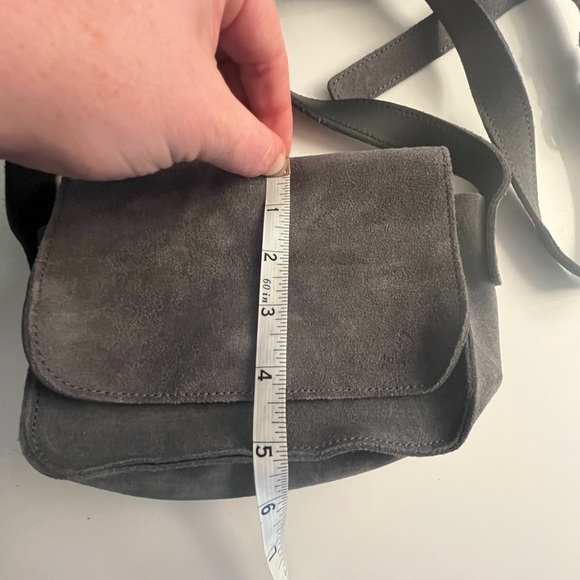 Small Gray Crossbody Bag - Picture 5 of 14